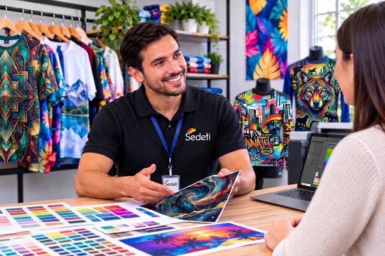 Soluciones de impresión de SEDETI para hacer realidad tus ideas